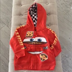 CARS children’s hoodie.